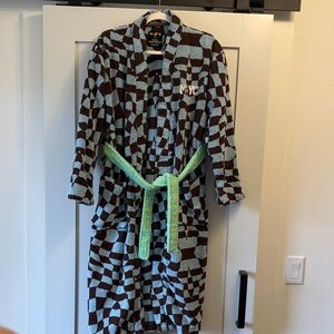 Checkered Robe XS/S - BAYC / MAYC Bored Ape Yacht Club / Mutant Ape Yacht Club